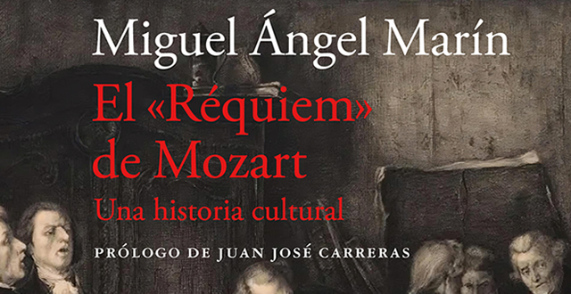 Miguel Ángel Marín presenta 'El «Réquiem» de Mozart. Una historia cultural'